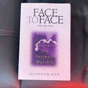Prayer Spiritual Face to Face Volume One Book